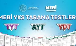 Yapay zekâ destekli “MEBİ” platformunda YKS tarama testleri başladı