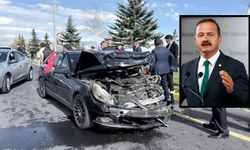 Yavuz Ağıralioğlu'nun konvoyunda kaza! Nedeni araştırılıyor