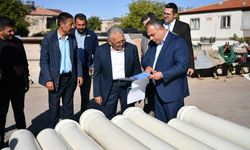 Yemliha’ya 15 milyon TL’lik KASKİ yatırımı: 11 kilometrelik su hattı