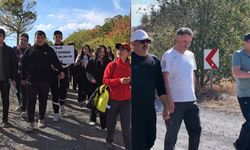 Kayseri'de Yeşil Vatan Projesi kapsamında Ali Dağı’nda çevre bilinci yürüyüşü