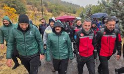 Yeşilay ve Gökbörü ‘Güçlü adım, temiz nefes’ sloganıyla yürüdü