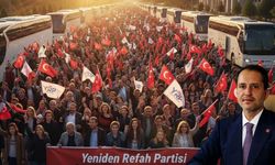 Kayseri'den Ankara'ya Refah Seli! 1200 kişi gidiyor!