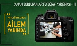 Zamanı durduranlar fotoğraf yarışması başvuruları başladı