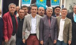 İYİ Partili Mustafa Ekinci Pınarbaşı'nda güven tazeledi