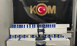 Kayseri'de kargo arabasıyla kaçakçılık yapanlar yakalandı