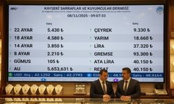 8 Kasım Güncel altın fiyatları