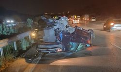 Otomobil bariyerlere çarptı: 21 yaşındaki genç can verdi!