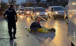 Yaşlı adam yolun karşısına geçerken kamyonun altında can verdi