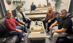 Erciyes 38 FK Başkanı Ahmet Dirgenali, Deniz Postası TV’yi ziyaret etti