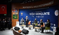 Başkan Büyükkılıç ve Ak Parti Genel Başkan Yardımcısı Fatma Betül Sayan gençlerle buluştu