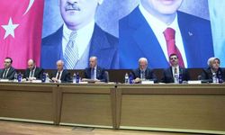 AK Parti MKYK, Cumhurbaşkanı Erdoğan başkanlığında toplandı