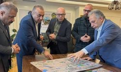 Başkan Yalçın ve AKİB Genel Başkanı Ali Hızar Talas için bir araya geldi