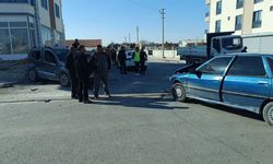 Tali yoldan çıkan araç kazaya neden oldu: 7 yaralı