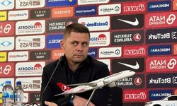 Bulgaristan Teknik Direktörü Aleksandar Dimitrov yenilgiyi değerlendirdi