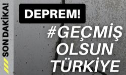 Deprem mi oldu? Geçmiş Olsun Balıkesir
