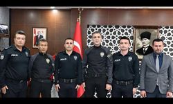 Kayseri Emniyet Müdürü Atanur Aydın'dan örnek davranış gösteren polislere teşekkür