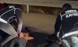 Kuryeler yakalandı: Kayseri’de 1 kilo uyuşturucu ele geçirildi!