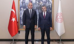 Bakan Tekin ve Bakan Ersoy kültür, sanat ve eğitim iş birliğini görüştü