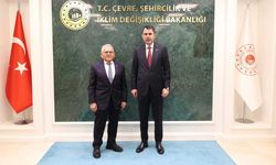 Kayseri için kritik temas: Başkan Büyükkılıç, Bakan Kurum’la bir araya geldi