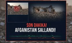 Afganistan’da 6,3 büyüklüğünde deprem!