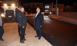 Talas'ın örnek projesi Belediye Mahallemizde Tamer Caddesi'ndeydi