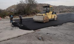 Belsin’e giriş çıkışı kolaylaştıran yeni yol açıldı!