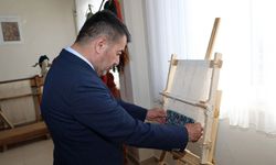 Bünyan Fen Lisesi’nde kütüphane ve halı atölyesi açıldı