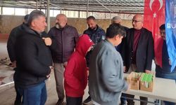 Bünyan’da şehitlerimiz için mevlid okutuldu