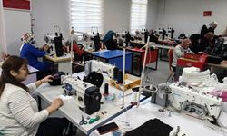 Bünyanlı kadınlar erkeklerin işini elinden aldı