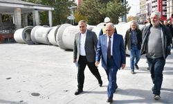 Başkan Büyükkılıç’tan 25 milyonluk yatırıma yakın takip!