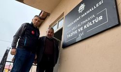 Kayseri Büyükşehir, Sarız’da Veli Altınkaya Taziye Evi’ni 1 günde yeniledi