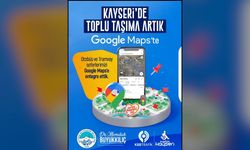 Kayseri’de ulaşımda yeni dönem: Otobüslerin konumlarını takip, seyahat süresi hesaplama