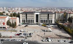 Kayseri Büyükşehir Belediyesi’nden yeni proje: Yenileme çalışmaları başladı