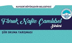 Büyükşehir’den Faruk Nafiz Çamlıbel şiirleriyle ödüllü yarışma