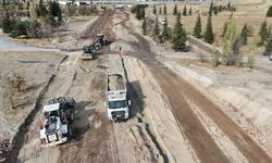 Kayseri Büyükşehir’den Kartal Kavşağı’na alternatif güzergâh