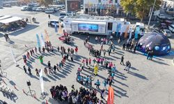 Kayseri’nin Mobil Bilim Tırı İlk Kez İncesu’da Perde Açtı: Yoğun İlgi!