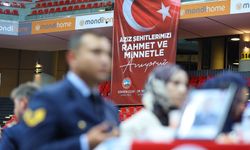 C-130 kazasında şehit düşenler için Kayseri’de tören