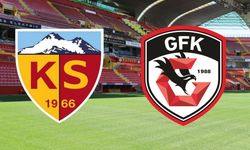 Kayserispor-Gaziantep FK canlı skor