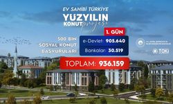 Çevre Şehircilik ve İklim Değişikliği Bakanı Murat Kurum ‘’ 936 bin vatandaş başvurdu’’