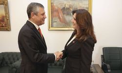 CHP Kayseri İl Başkanı Ümit Özer, Özgür Özel ile görüştü: Kayseri’ye selamı var