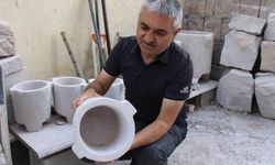 Dünyada sadece Kayseri'de bulunan taş görenleri şok etti!