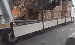 Kayseri'ye getirilirken tırın kasasında gizlenmiş halde yakalandı!