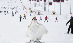 Erciyes gelinliğini giydi: Erciyes’te kayak sezonu ne zaman başlayacak?