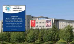 Erciyes Üniversitesi 2025–2026 Erasmus+ personel başvurularını başlattı