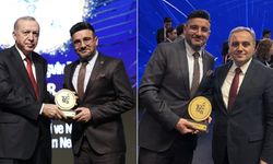 Erciyes Üniversitesi’nden büyük başarı! Ödülü Cumhurbaşkanı Recep Tayyip Erdoğan’dan aldı