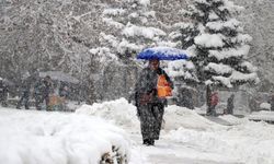 Erciyes’e kar, İlçelere sağanak! Kayseri hava durumu değişiyor