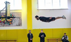 Kayseri’de 62. ERVA Spor Kulübü açıldı: Açılış gösterisi nefes kesti