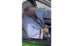 Lüks araçla bir drift, iki suç! Hem dini değerlere hakaret hem trafik cezası