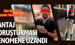 Kayseri'de şantaj soruşturması fenomene uzandı: Tuba Nur M.’nin kuruvasan fabrikasında arama!