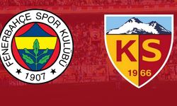 Fenerbahçe Kayserispor maçı canlı anlatım